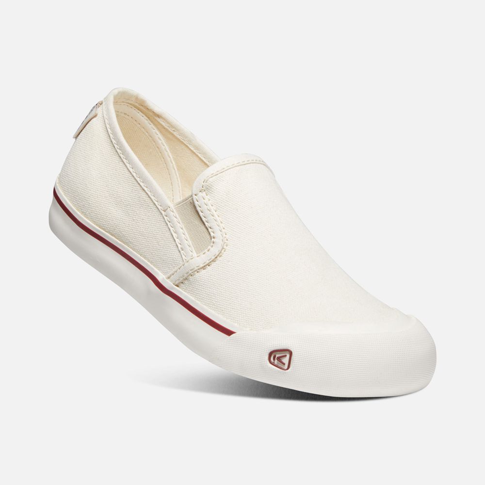 Slip-On Keen Femme Blanche | Coronado Iii | DJPOF-9260